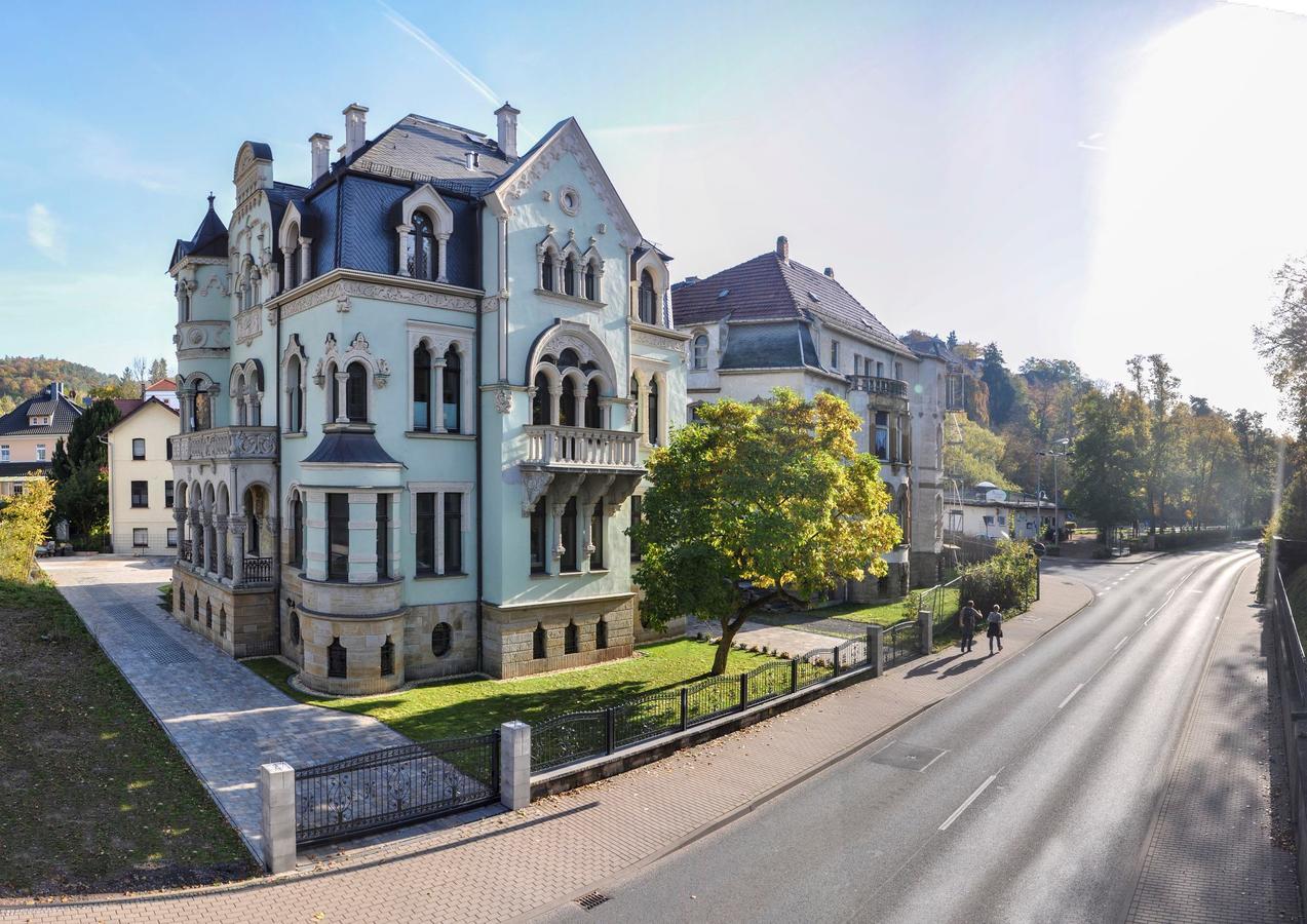 Pension Villa Kleine Wartburg Eisenach Zewnętrze zdjęcie