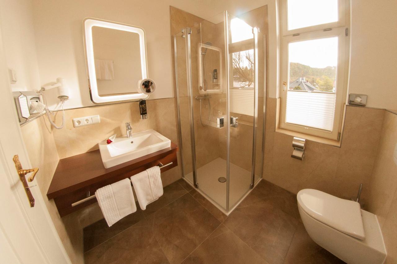 Pension Villa Kleine Wartburg Eisenach Zewnętrze zdjęcie
