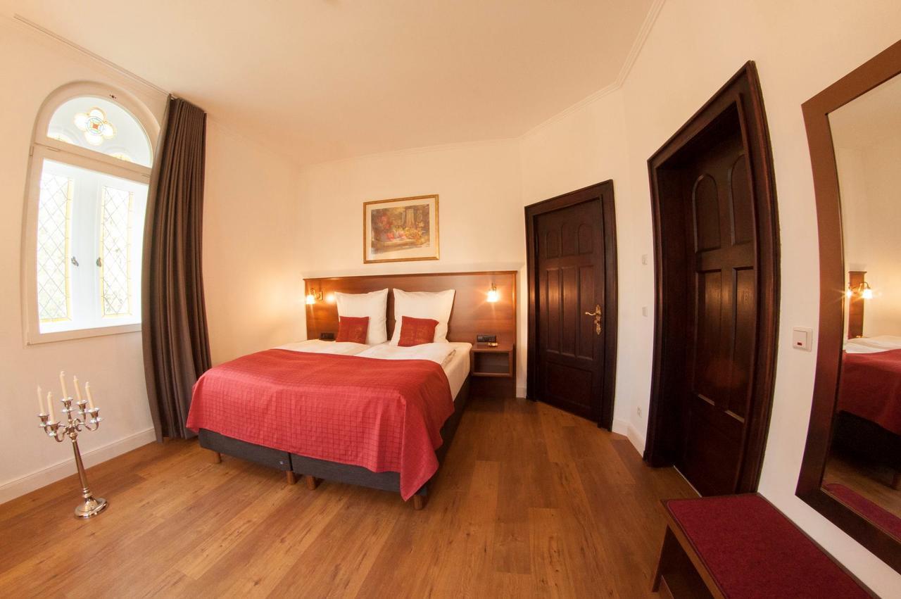 Pension Villa Kleine Wartburg Eisenach Zewnętrze zdjęcie