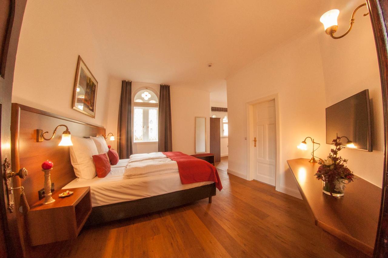 Pension Villa Kleine Wartburg Eisenach Zewnętrze zdjęcie