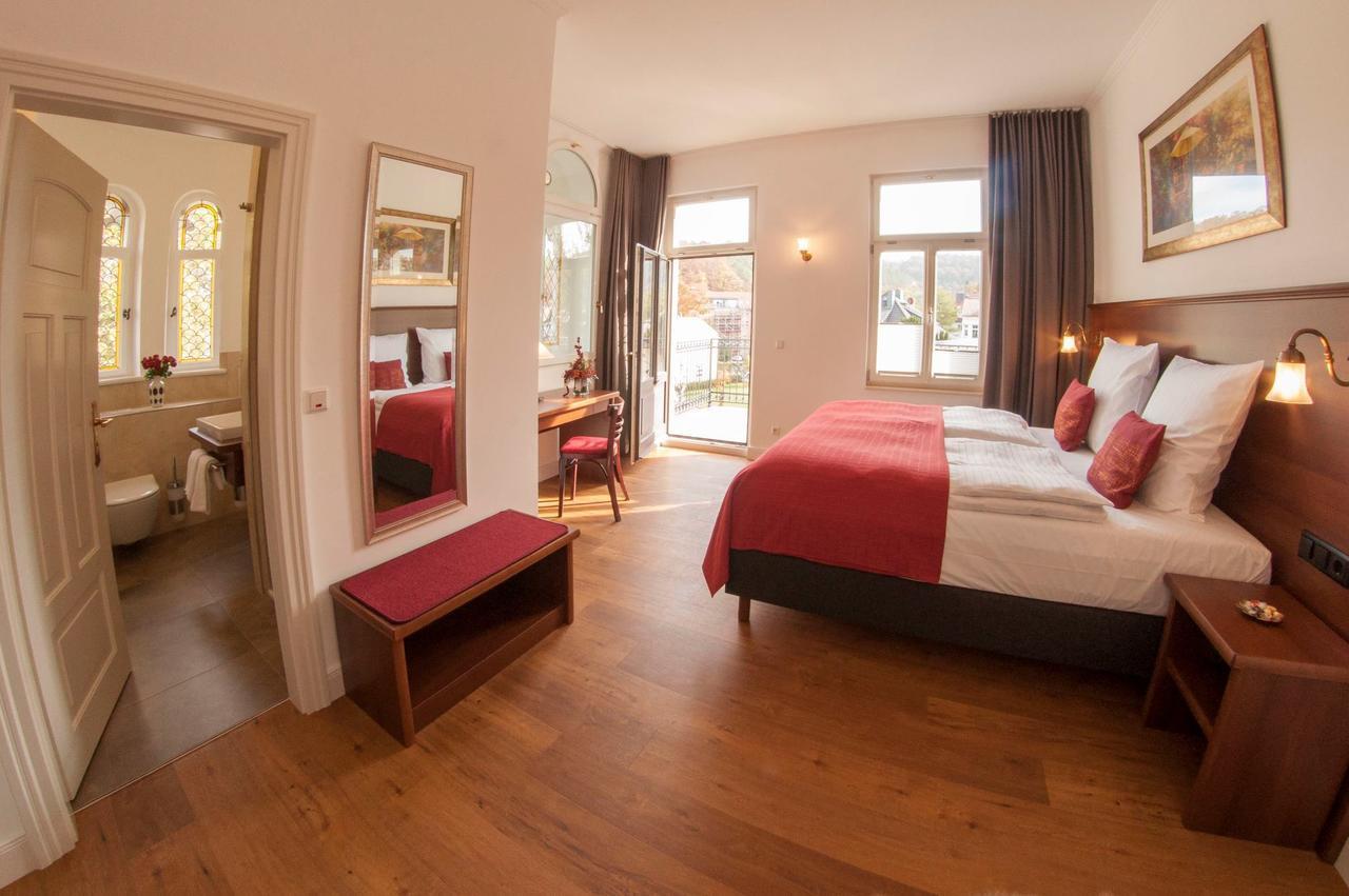 Pension Villa Kleine Wartburg Eisenach Zewnętrze zdjęcie
