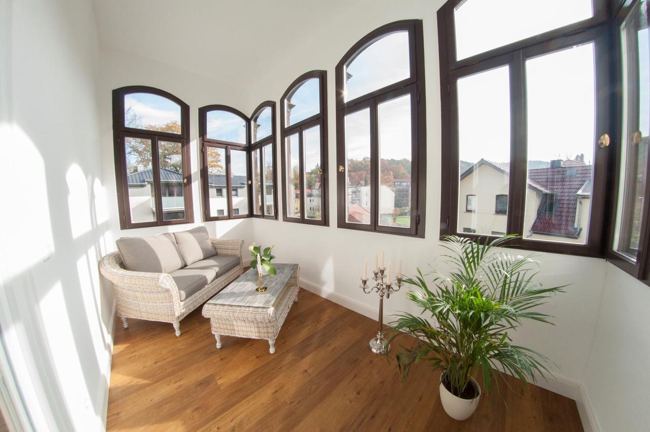 Pension Villa Kleine Wartburg Eisenach Zewnętrze zdjęcie